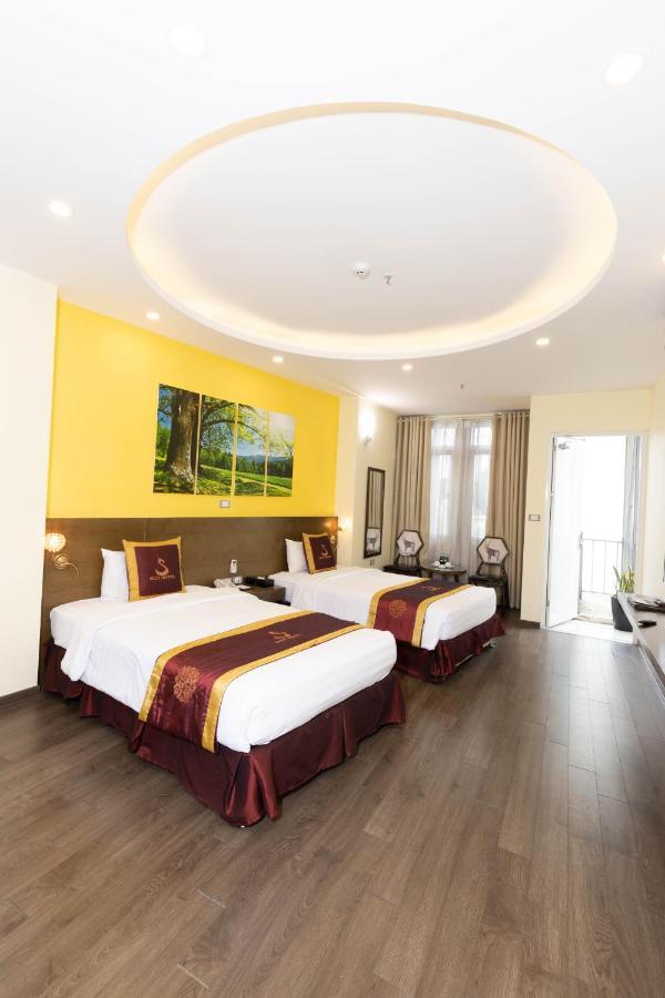 Suji My Dinh Hotel Hanoj Exteriér fotografie