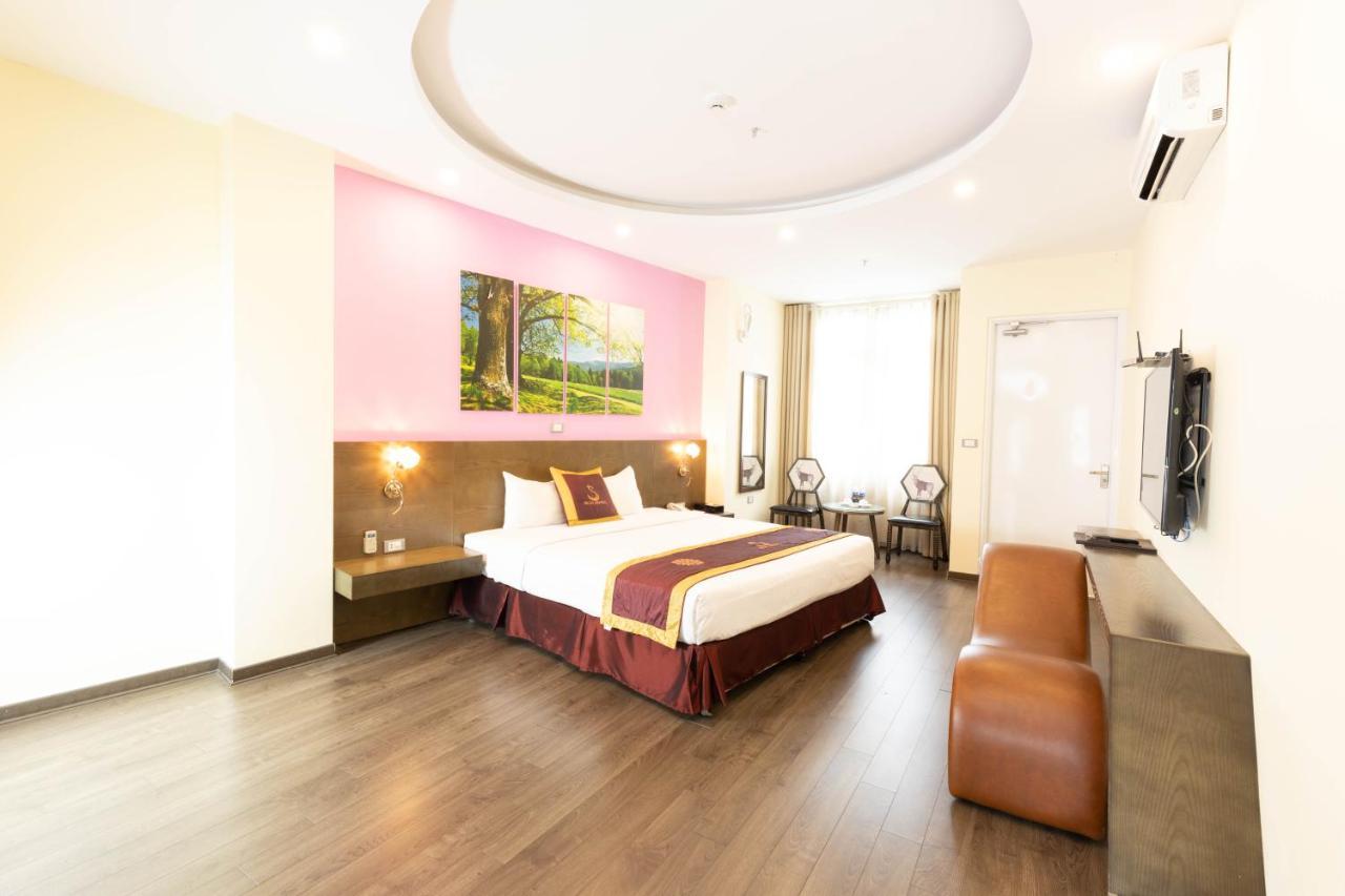 Suji My Dinh Hotel Hanoj Exteriér fotografie