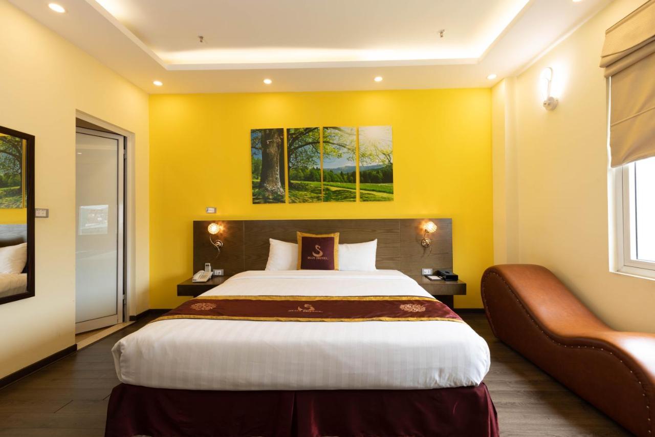 Suji My Dinh Hotel Hanoj Exteriér fotografie