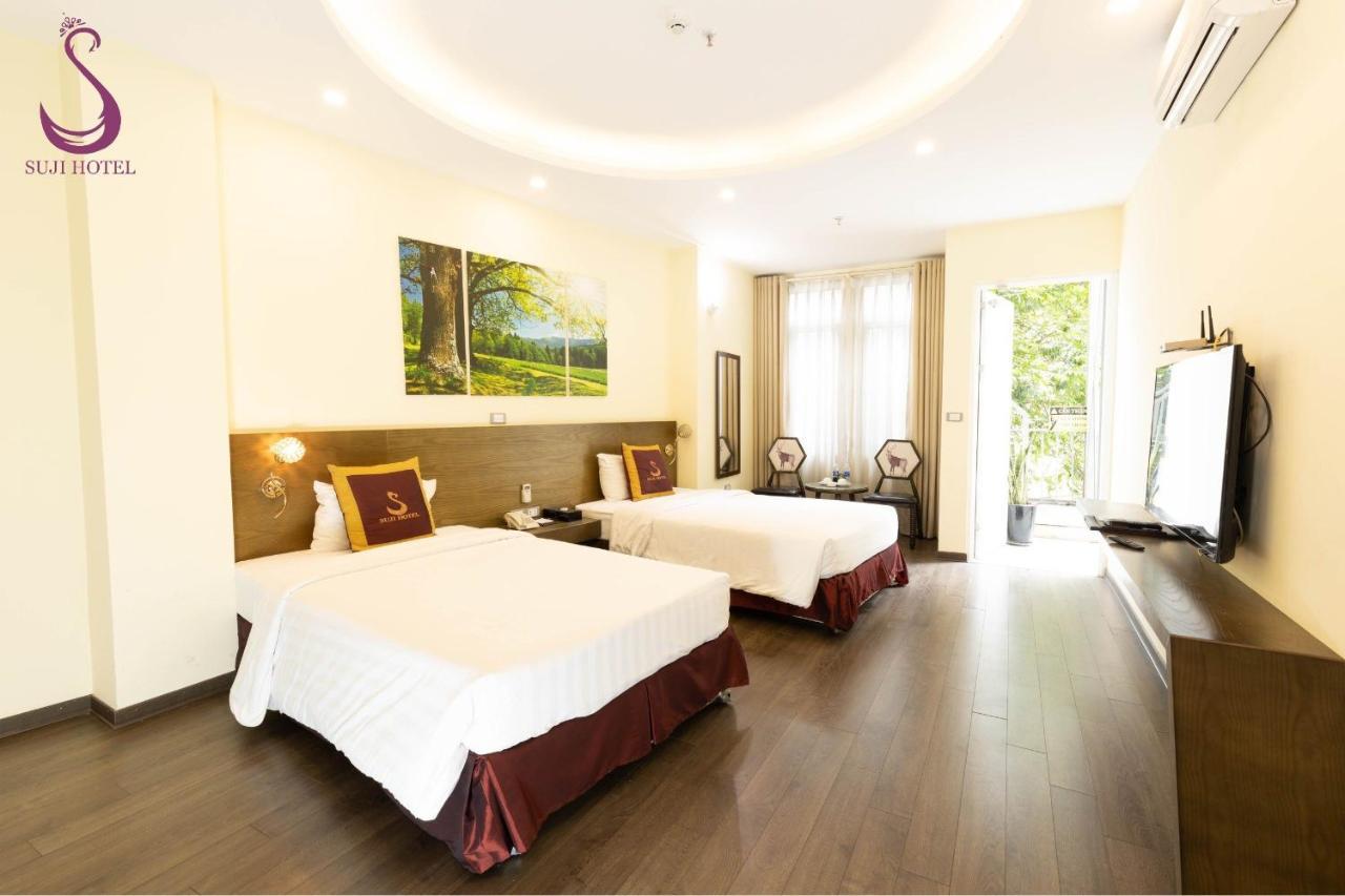 Suji My Dinh Hotel Hanoj Exteriér fotografie