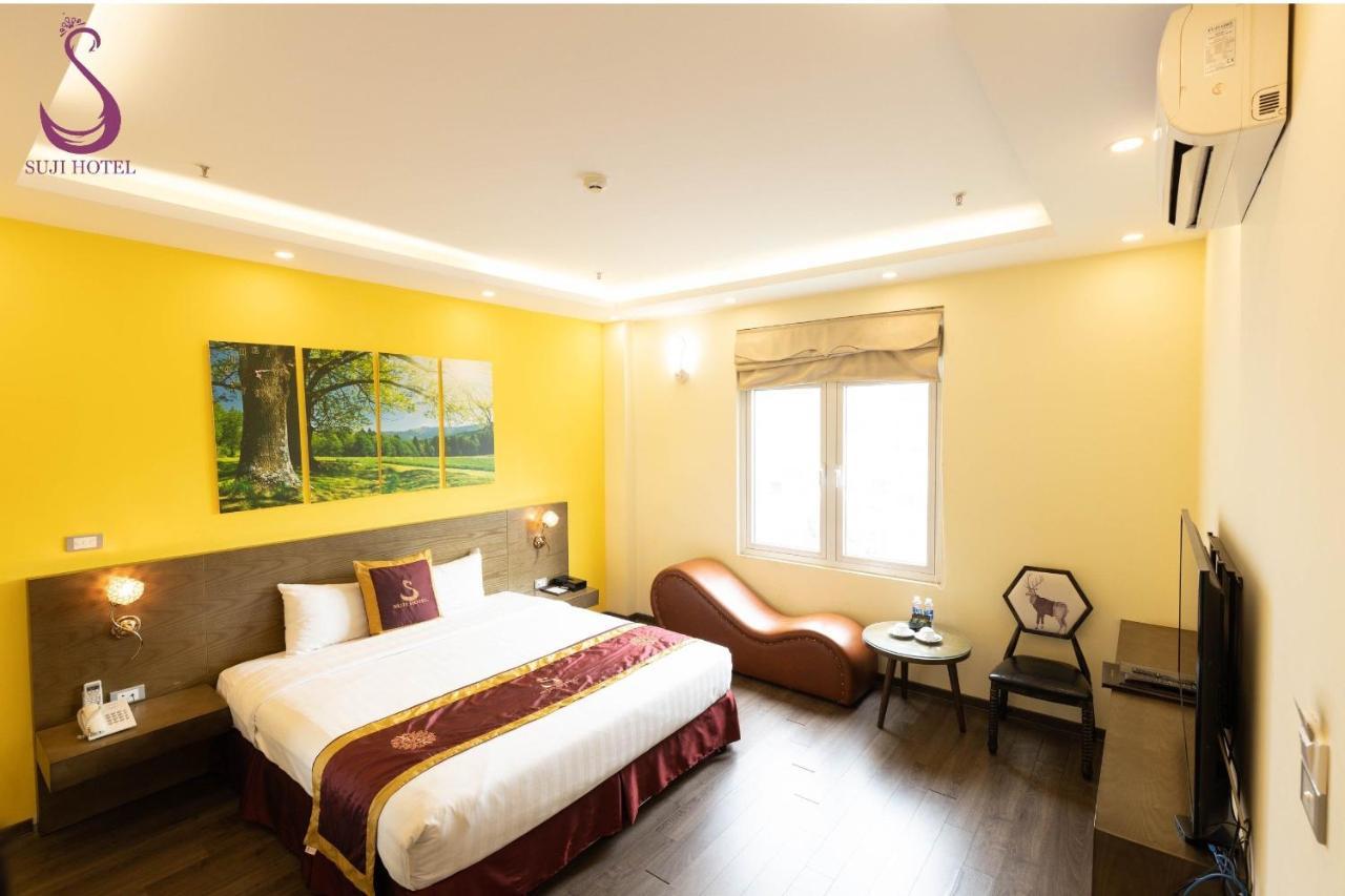 Suji My Dinh Hotel Hanoj Exteriér fotografie