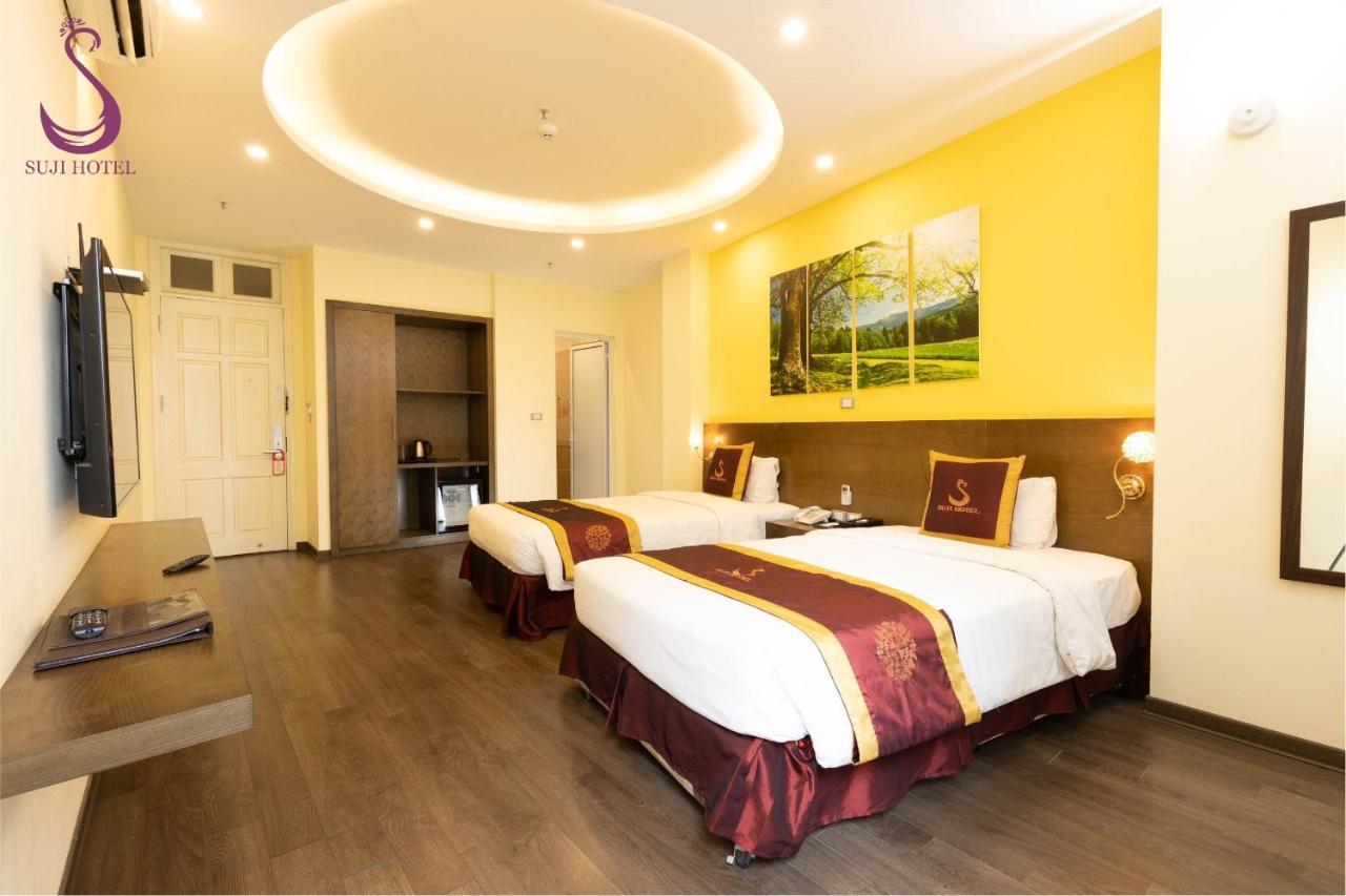 Suji My Dinh Hotel Hanoj Exteriér fotografie