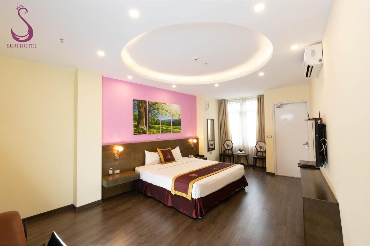 Suji My Dinh Hotel Hanoj Exteriér fotografie